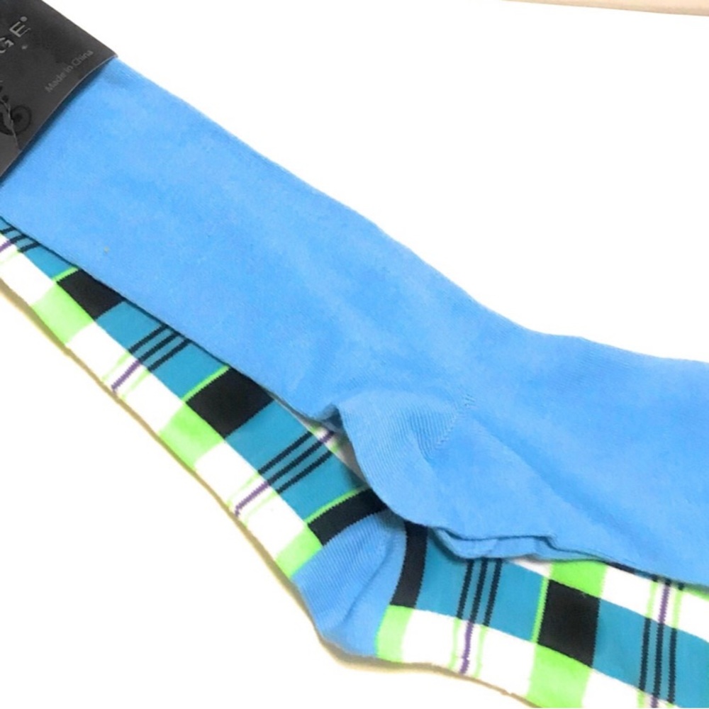 2 Pairs Rampage Women Knee High Socks Size 9-11